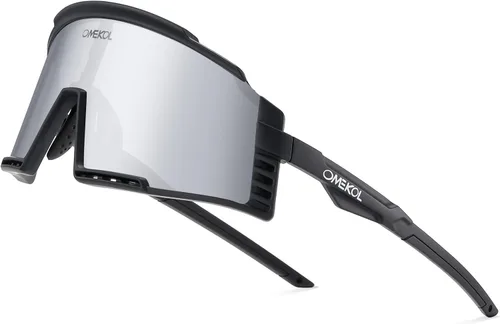 Miniatura 7 de Dos tamaños para adultos y jóvenes, gafas de sol deportivas de béisbol, ciclismo, hombres y mujeres, MTB Bicicletas al aire libre F12