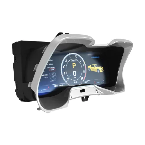 Miniatura 7 de Xuenav Panel de Instrumentos Digital para 2010 2011 2012 2013 2014 2015 Chevrolet Camaro SS Reemplazo de Pantalla Digital de Linux LCD Velocímetro