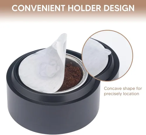 Miniatura 5 de Kit de sellos de papel de aluminio reutilizable Vertuo Capsule Kit para cápsulas VertuoLine para reutilizar cápsulas recargables Nespresso