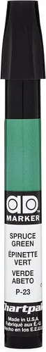 Miniatura 5 de AD Marker The Original Chartpak, Tri-Nib, aguamarina, 1 cada uno (P114)