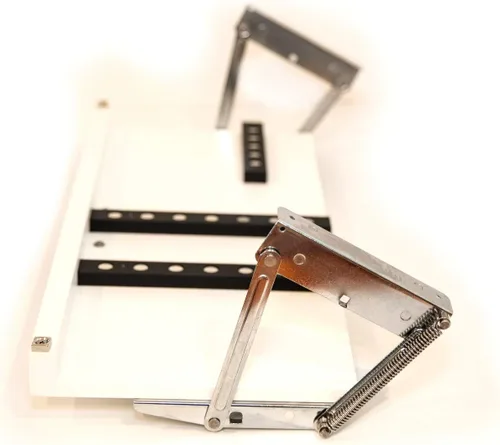 Miniatura 7 de Estante de almacenamiento de cuchillos Drop Block para debajo del gabinete - Pequeño, Negro Negro/Ébano