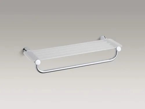 Miniatura 2 de KOHLER K-5677-CP Toobi - Estantería hotelera, cromo pulido