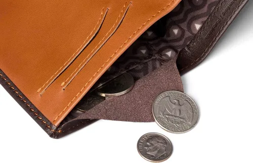 Miniatura 5 de Bellroy Note Sleeve, ediciones RFID disponibles, billetera de cuero fino (máx 11 tarjetas y dinero).