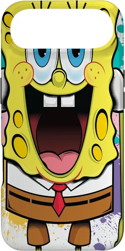 Miniatura 27 de Funda para iPhone 17 de Bob Esponja con salpicaduras de pintura