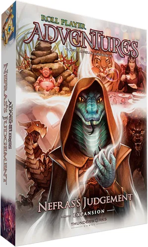 Miniatura 10 de Thunderworks Games Roll Player Adventures: Gulpax's Secret Expansion - Thunderworks, juego de mesa narrativo, edad 14+, 1-4 jugadores, 90-150 minutos