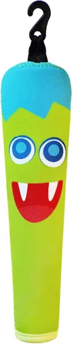 Miniatura 12 de Funda para mango, funda para bate de béisbol que protege el agarre del vehículo y del bate, guantes de bateo y compañero de casco con gancho