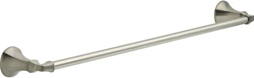 Miniatura 13 de DELTA FAUCET Rubber Limited 76418-SS Ashlyn - Toallero de pared de 18 pulgadas, accesorios de baño en acero inoxidable Acero inoxidable brillante