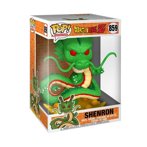 Funko Pop! Animation: Dragonball Z - Dragón Shenron de 10 pulgadas, Multicolor (50223)
