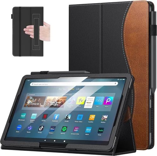 Miniatura 19 de MoKo Funda para Amazon Kindle Fire Max 11 (13ª generación, versión 2023) de 11 pulgadas, funda plegable delgada con soporte para tableta Fire 11