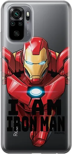 Miniatura 23 de ERT GROUP Caja del teléfono móvil para Xiaomi REDMI Note 10/10S Original y con licencia oficial Marvel Patrón Iron Man 020 adaptado de manera óptima