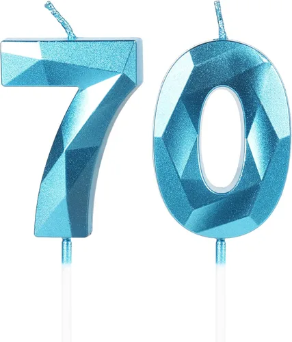 Miniatura 83 de Velas de cumpleaños número 15, velas número 15, velas de feliz cumpleaños de oro rosa para pastel, decoraciones de cobertura de pastel de diseño 3D
