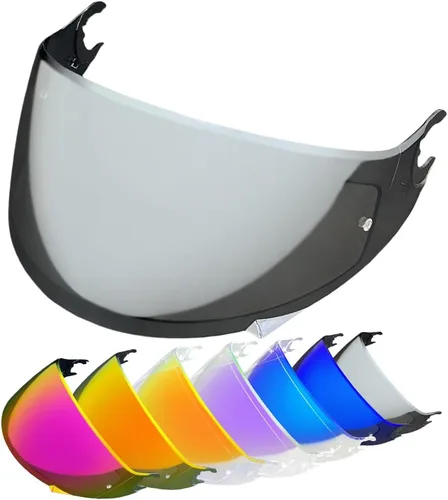 Miniatura 11 de Visor D Skwal para Casco SHARK Skwal/Spartan/D-Skwal 2 de Cara Completa, Adecuado como Reemplazo, Accesorios de Moto, Protección Anti-UV