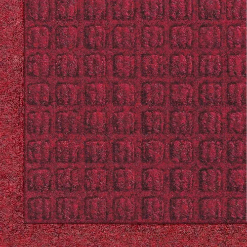 WaterHog Fashion Mat | Tapete de entrada de grado comercial con borde de tela – Interior/Exterior, de secado rápido, resistente a las manchas