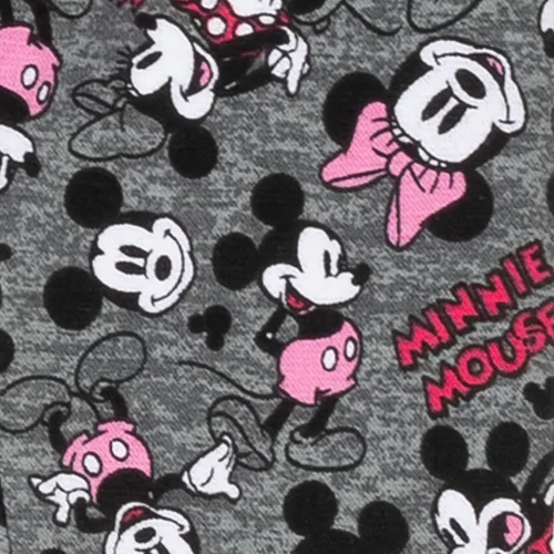 Miniatura 7 de Disney - Sudadera con capucha y leggings de vellón con diseño de Minnie Mouse