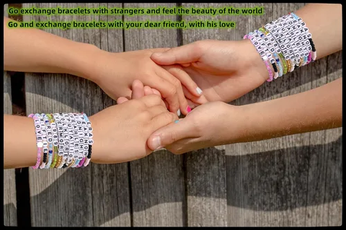 Miniatura 5 de XUDAKAIXIN Taylor Friendship Bracelets Lover Fearless Anti Hero Folklore Speak Now 1989 Reputation Friendship Evermore Debut TS Bracelets 12 Pcs