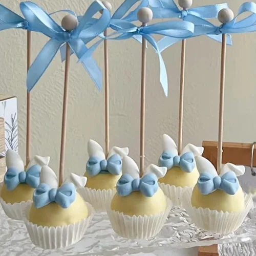 Miniatura 8 de ZiXiang Molde de silicona para fondant de conejo, orejas de conejo de Pascua, moldes de chocolate para decoración de pasteles, decoración de Estilo b