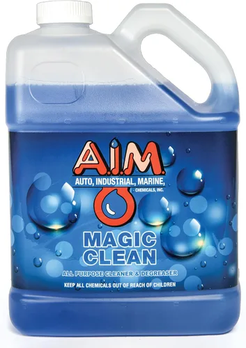 AIM Chemicals Magic Clean - Limpiador multiusos para detalles industriales y de automóviles, limpia automóviles, camiones, SUV, barcos, caravanas,