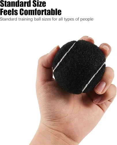 Miniatura 6 de GKK Paquete de 27 pelotas de tenis, pelota de tenis de entrenamiento sin presión, pelotas de tenis a granel para jóvenes, principiantes, mascotas