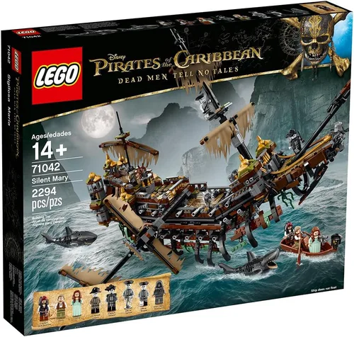 Miniatura 6 de Barco LEGO para armar, Piratas del Caribe, Silent Mary 71042