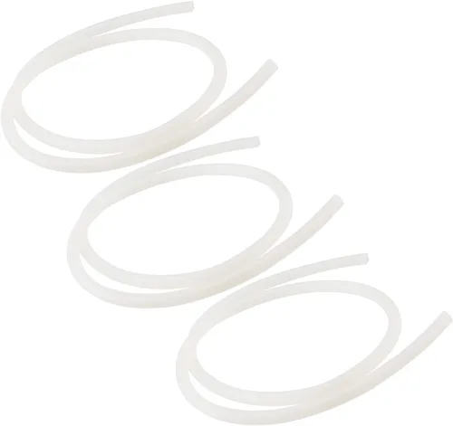 Miniatura 23 de Othmro 2 piezas de 0.47 pulgadas de diámetro redondo de silicona suave inserción flexible y flexible para tubos rígidos de 3.28 pies moldeando tubos