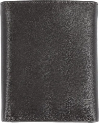 Miniatura 4 de Steve Madden Billetera triple RFID para hombre con ventana de identificación