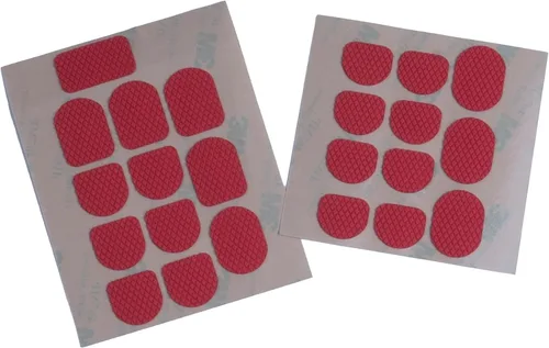 Azeron Button Anti-Slip Grip Tape for Azeron Cyborg ll Gaming Keypad Keys – Upgrade Your Keypad (Red, Cyborg ll)