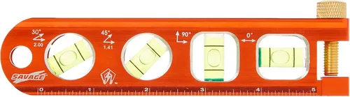 Miniatura 5 de Nivel magnético de la marca Swanson Tool de 6 pulgadas, muy resistente