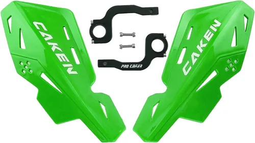 Miniatura 13 de Paramanos universales de 22 mm (7/8 pulgadas) y 28 mm (1 1/8 pulgadas) para manillar CNC para moto de cross, ATV, scooter para CRF KLX KX LTR TRX SX