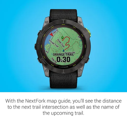 Miniatura 4 de Garmin Enduro™ 2 – Reloj de ultrarendimiento, batería GPS de larga duración, carga solar, mapas precargados