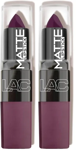 Miniatura 27 de L.A. COLORS Lápiz labial mate, Classy CML461 (paquete de 2)