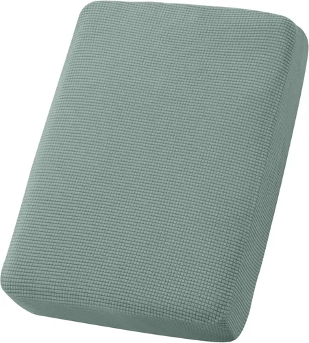 Miniatura 55 de ADPON Fundas de sofá modular, funda de cojín para sofá o sillón en forma de L, funda separada para sofá seccional izquierdo o derecho (1 diván, gris)