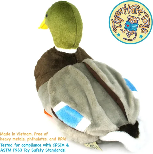 Miniatura 6 de TigerHart Dakota The Duck - Peluche de 13 pulgadas