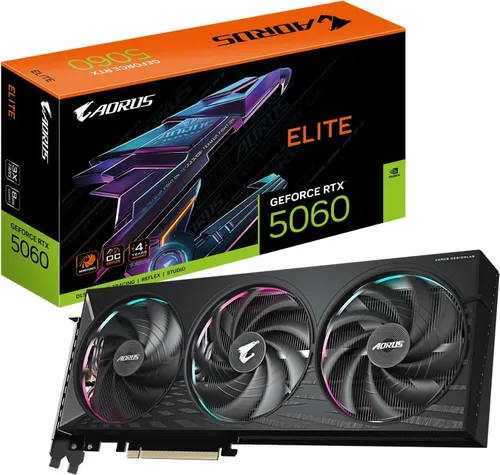 Miniatura 14 de GIGABYTE Tarjeta gráfica GeForce RTX 4060 Gaming OC 8G, 3 ventiladores WINDFORCE, 8 GB 128 bits GDDR6, tarjeta de video GV-N4060GAMING OC-8GD