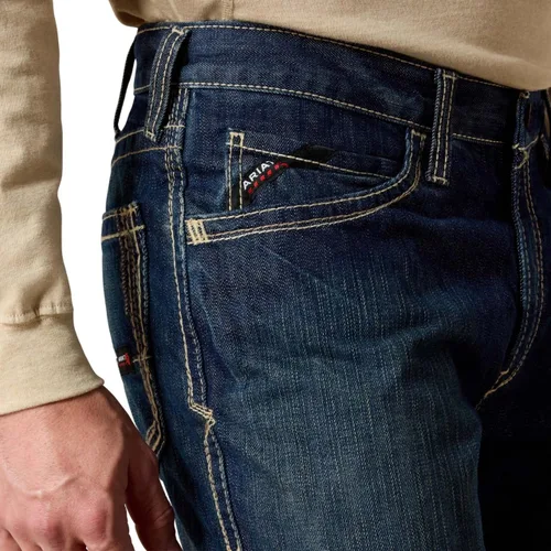 Miniatura 4 de Ariat Mens Fr M4 Relaxed Boundary Boot Cut Jean
