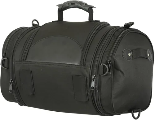 Miniatura 8 de Daniel Smart - Bolsa enrollable para motocicleta con múltiples bolsillos, asegura tu equipaje y cosas con facilidad, incluye cubierta de lluvia
