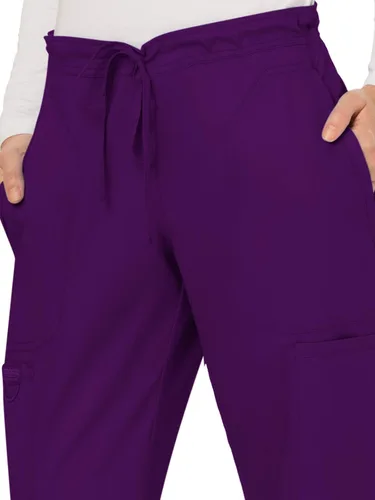 Miniatura 3 de Workwear Revolution WW120 - Pantalones quirúrgicos elásticos y suaves con cordón ajustable para mujer