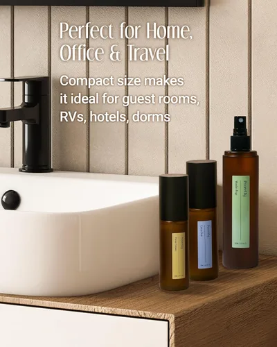 Miniatura 7 de Spray Aromático Pre-Popó para Inodoro de Baño, Desodorizante para Baño, Neutraliza los Malos Olores (1.69 fl.oz.) - Aroma de Algodón Suave y Polvo