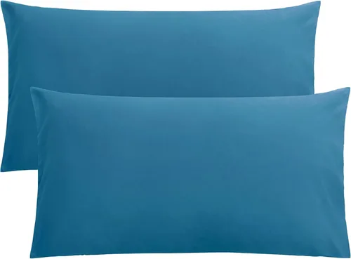 Miniatura 74 de FLXXIE Juego de 2 fundas de almohada de microfibra tamaño Queen, fundas de almohada suaves con cierre de sobre, fundas de almohada resistentes a