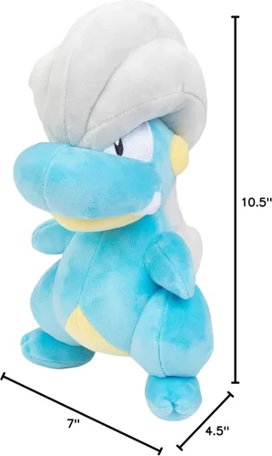 Miniatura 7 de Pokémon Bagon - Peluche de 8 pulgadas, Evolución de Salamence Scarlet y Violet, auténtico juguete suave tipo dragón, regalo para niños, niñas