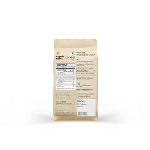 Miniatura 3 de Organic Tattva White Urad Dal Entero (4 libras) – Lentejas secas orgánicas, sin gluten, veganas y kosher – Lentejas blancas sin pulir secas
