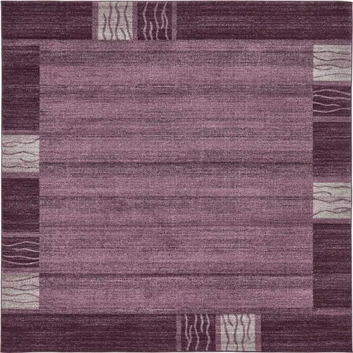 Miniatura 43 de Unique Loom Del Mar Collection - Alfombra de área Sarah (2' 2" x 3' 1", rectangular, azul claro/azul)