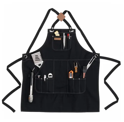Miniatura 5 de Chef Works Delantal unisex Ayden Grill
