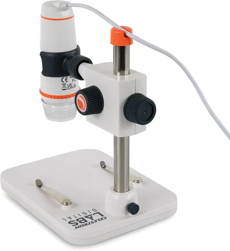 Miniatura 5 de Microscopio Celestron 5 MP digital, de mano