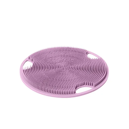 Miniatura 9 de Boie USA Exfoliante de cuerpo plano, exfoliante de ducha suave similar a la silicona y cepillo de limpieza corporal, reemplazo de lufa adhesivo a
