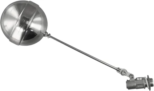 Miniatura 3 de Stainless Steel Automatic Float Valve Water Level Controller, DN15 DN20 DN25 Sizes (1/2", 3/4", 1") for Water and Oil Tanks(DN15)