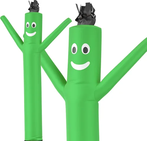 Miniatura 28 de LookOurWay Air Dancers Wacky Waving - Accesorio inflable de tubo para hombre, 7 pies de alto, publicidad de bailarín de aire que saluda, tipo tubo