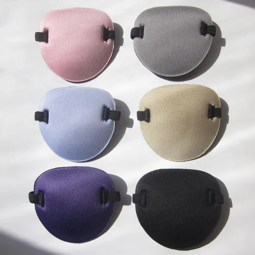 Miniatura 5 de 6 parches para ojos, parches médicos para los ojos para adultos y niños, parche ocular suave 3D para ojo izquierdo o derecho, parche ocular