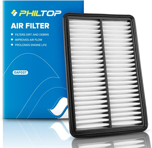 Miniatura 18 de PHILTOP Filtro de aire de motor CA8755A de repuesto para Cadillac, Chevrolet y GMC: Sierra (1999-2019), Silverado (1999-2019), Suburban/Tahoe/Yukon
