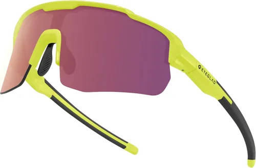 Miniatura 13 de MOTIONVIEW - Gafas de sol deportivas para exteriores, HD, alto contraste, UV400, para correr, béisbol, softbol, deportes, ecológicas