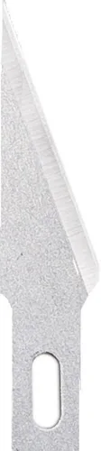 Excel Blades Cuchilla de repuesto #11 para hobby – Paquete de 100 – Cuchillas de acero al carbono fabricadas en Estados Unidos